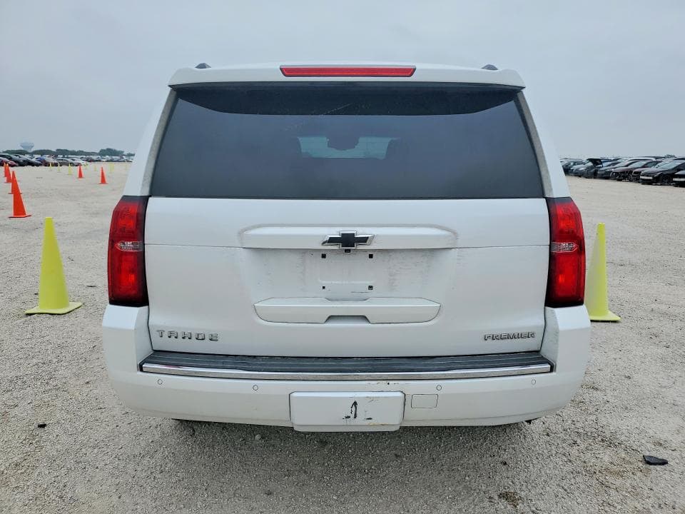 2019 CHEVROLET TAHOE K1500 PREMIER 6