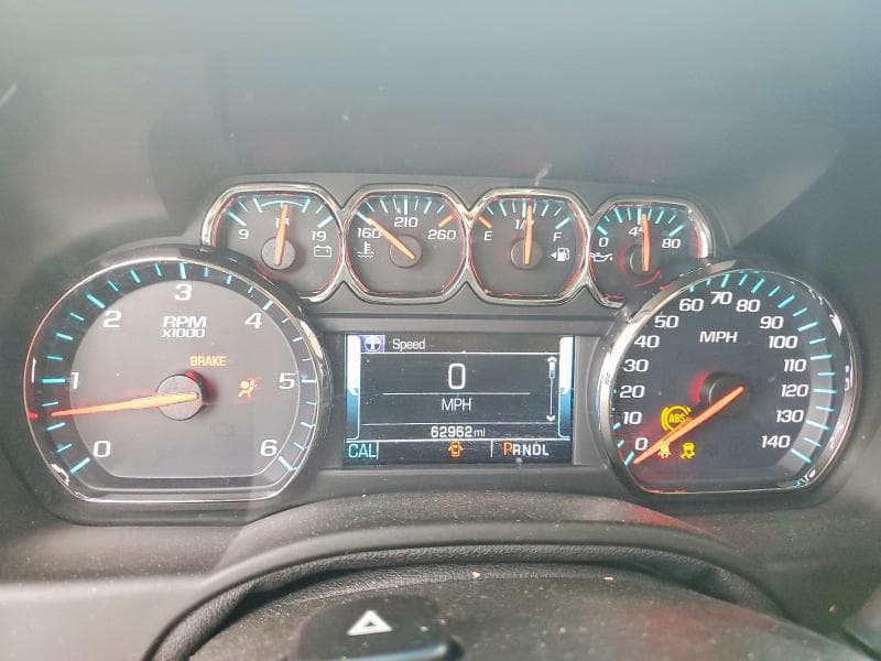 2019 CHEVROLET TAHOE K1500 PREMIER 9