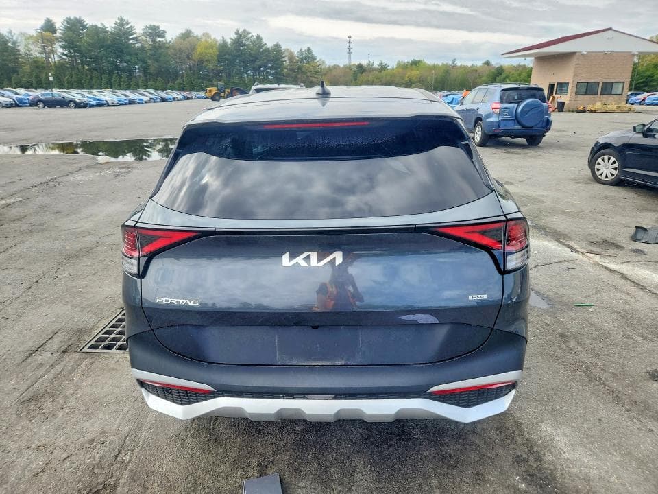 2023 KIA SPORTAGE LX 6