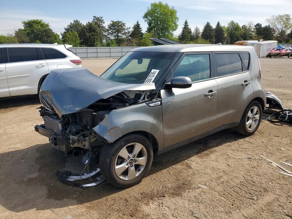 2019 KIA SOUL BASE BASE - 1