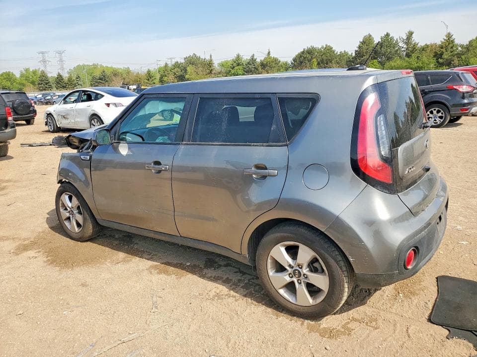 2019 KIA SOUL BASE BASE 2