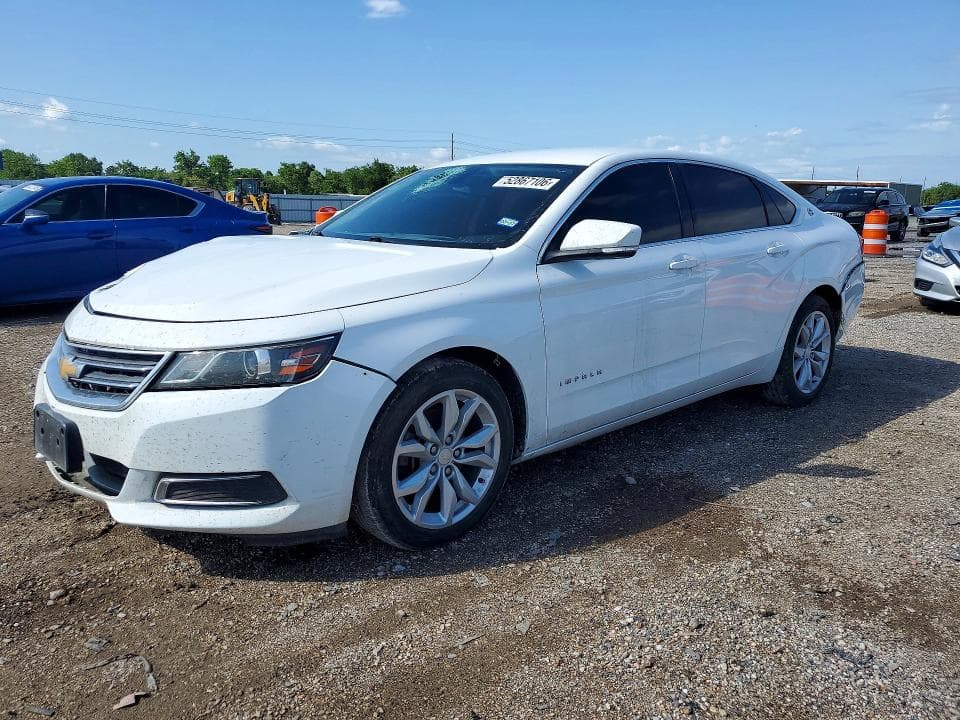 2017 CHEVROLET IMPALA LT LT - 1