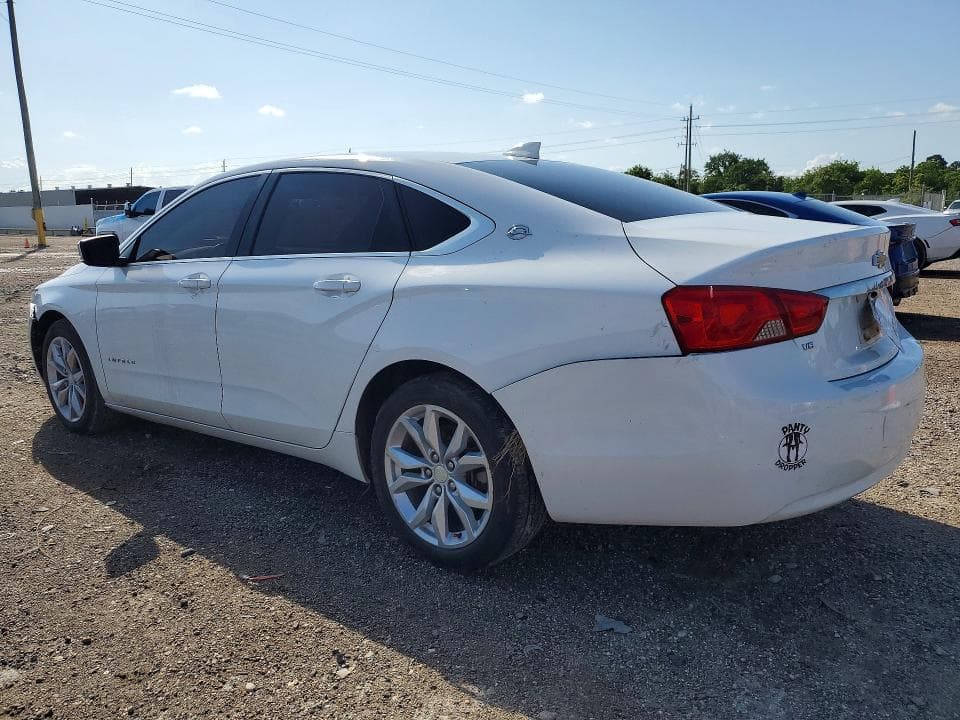 2017 CHEVROLET IMPALA LT LT 2