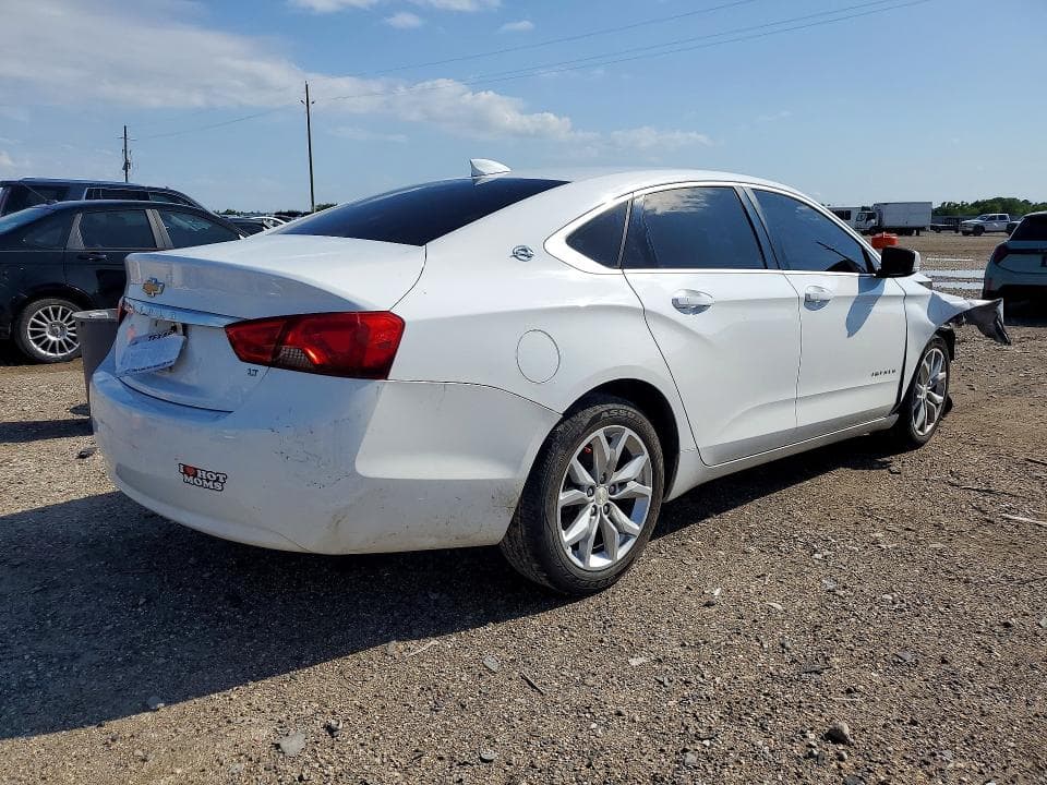 2017 CHEVROLET IMPALA LT LT 3