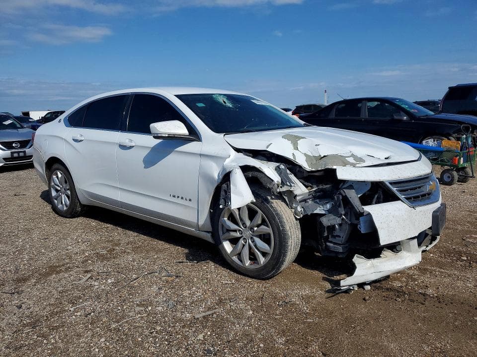 2017 CHEVROLET IMPALA LT LT 4