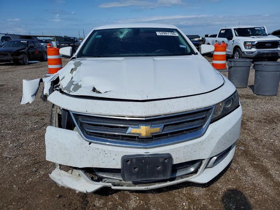 2017 CHEVROLET IMPALA LT LT 5