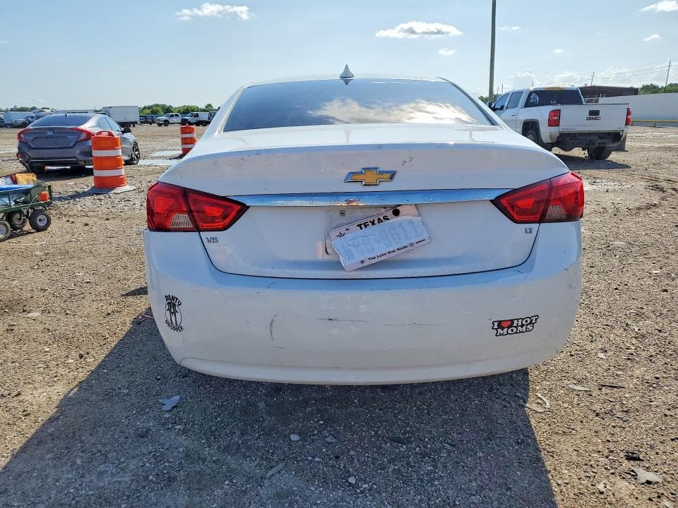 2017 CHEVROLET IMPALA LT LT 6