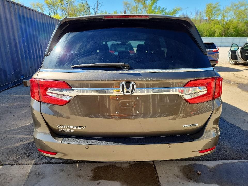 2020 HONDA ODYSSEY TOURING 6