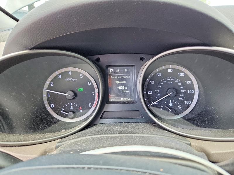 2018 HYUNDAI SANTA FE SE SE 9