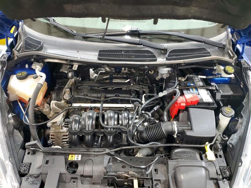 2019 FORD FIESTA SE SE 12