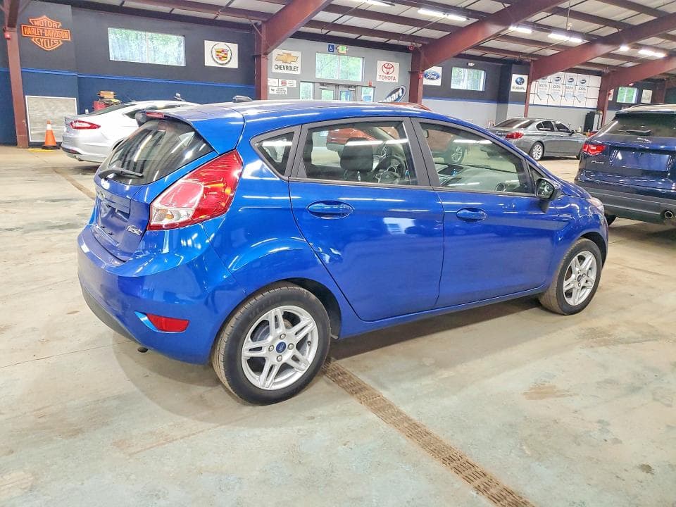 2019 FORD FIESTA SE SE 4