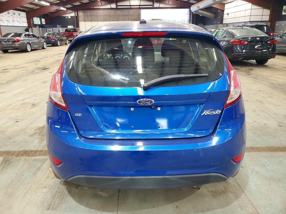 2019 FORD FIESTA SE SE 7