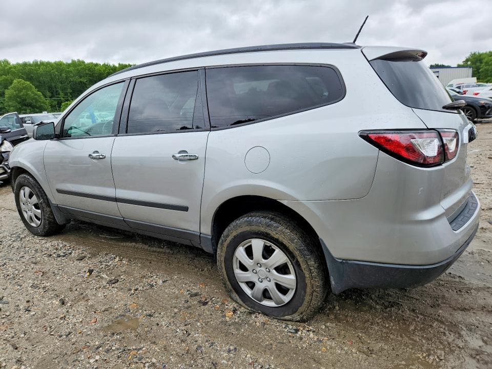 2017 CHEVROLET TRAVERSE LS 2
