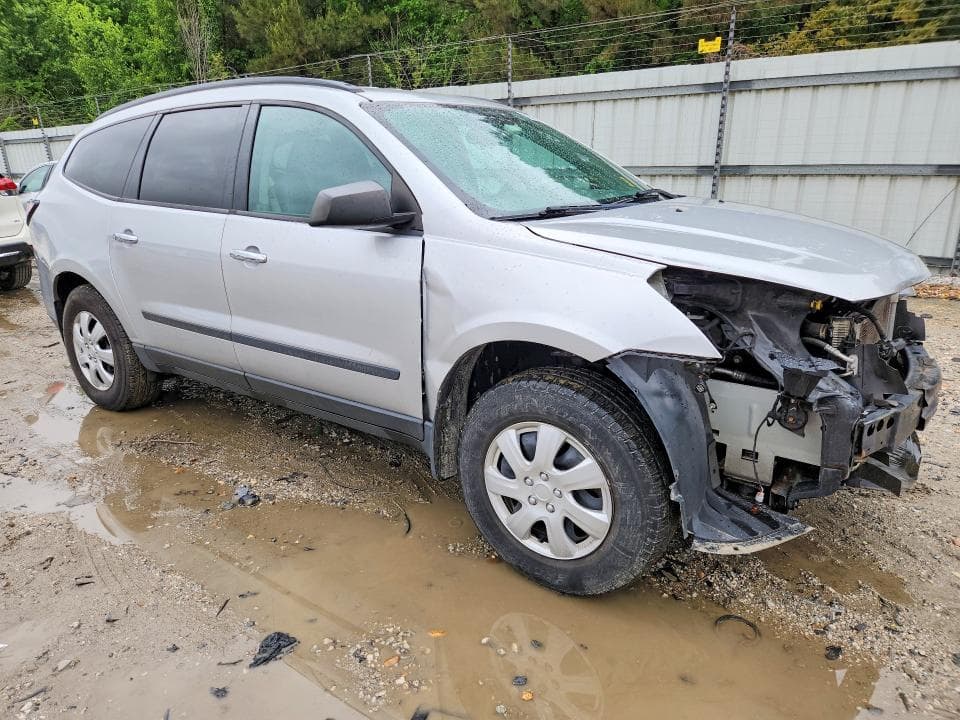 2017 CHEVROLET TRAVERSE LS 4