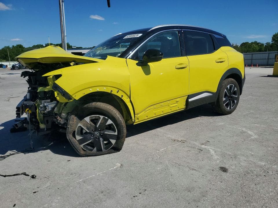 2025 NISSAN KICKS SR - 1