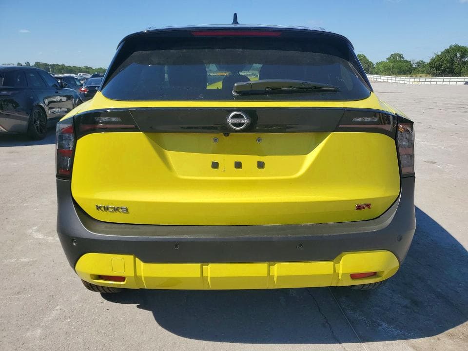 2025 NISSAN KICKS SR 6