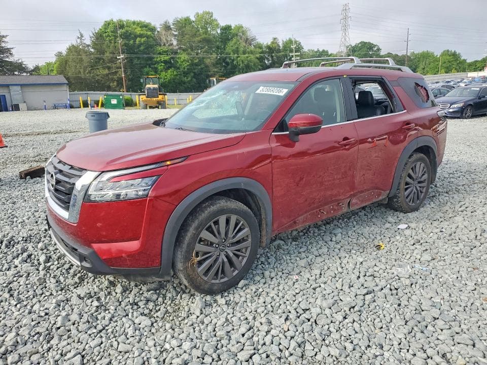 2023 NISSAN PATHFINDER SL 1