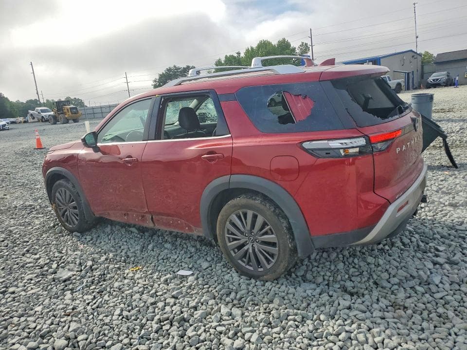 2023 NISSAN PATHFINDER SL 2