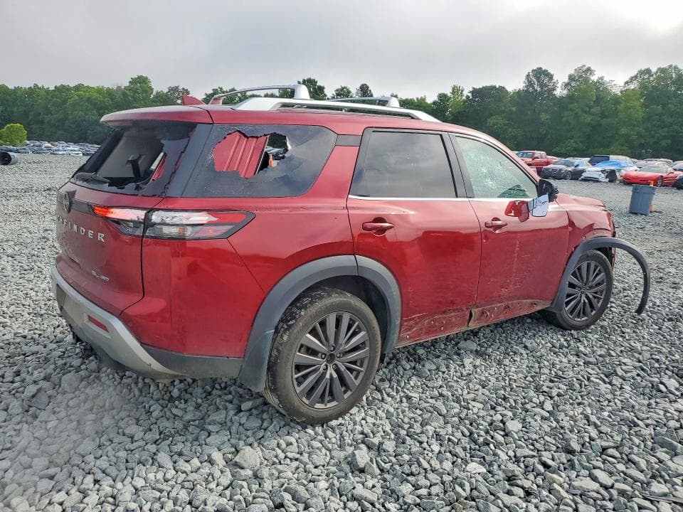 2023 NISSAN PATHFINDER SL 3