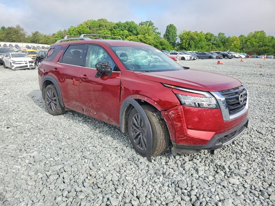 2023 NISSAN PATHFINDER SL 4