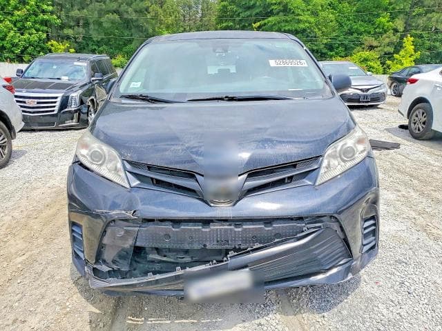 2020 TOYOTA SIENNA L L 6