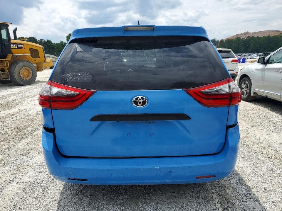 2020 TOYOTA SIENNA L L 7