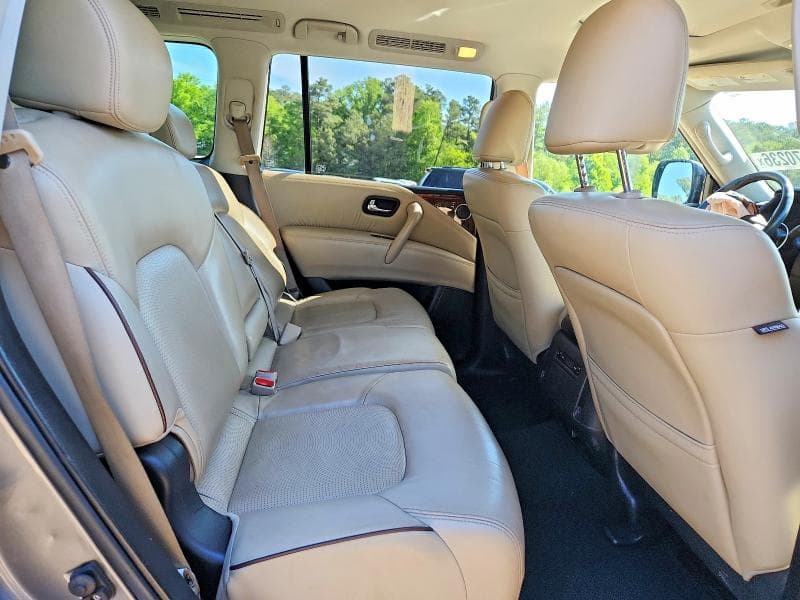 2018 NISSAN ARMADA SL 11