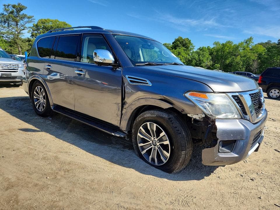 2018 NISSAN ARMADA SL 4