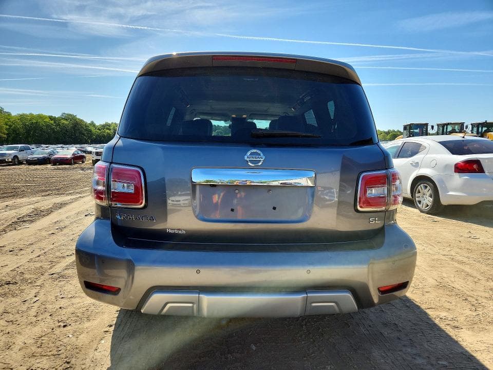 2018 NISSAN ARMADA SL 6