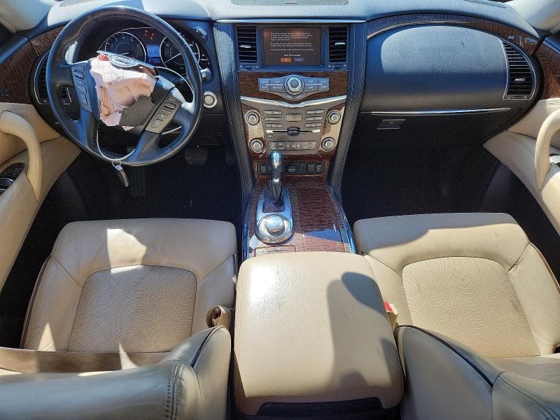 2018 NISSAN ARMADA SL 8