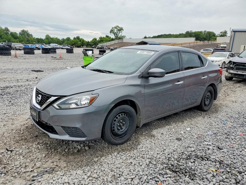 2017 NISSAN SENTRA S S - 1