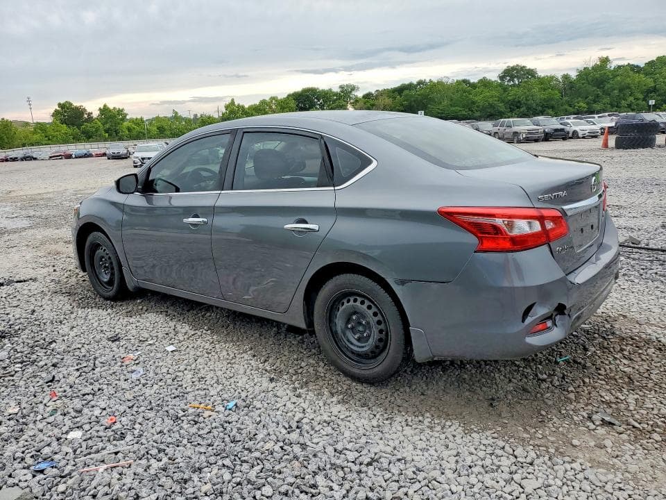 2017 NISSAN SENTRA S S 2