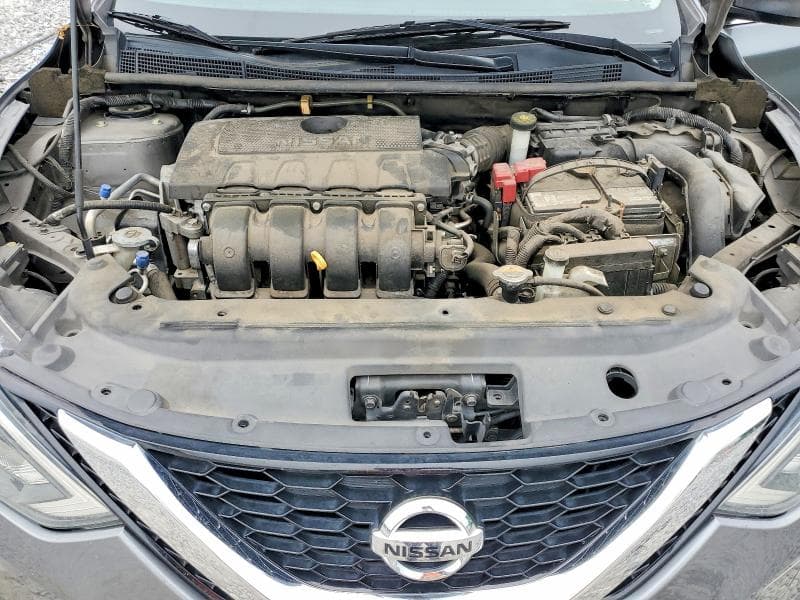 2017 NISSAN SENTRA S S 11