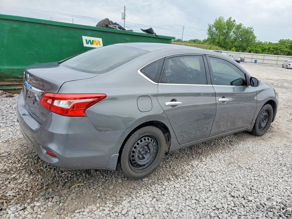 2017 NISSAN SENTRA S S 3