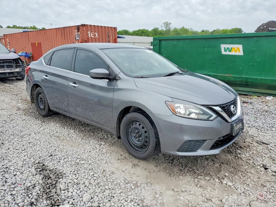 2017 NISSAN SENTRA S S 4