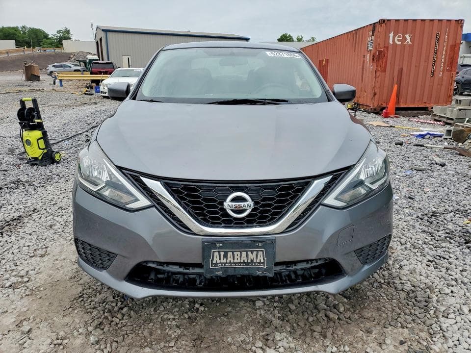 2017 NISSAN SENTRA S S 5