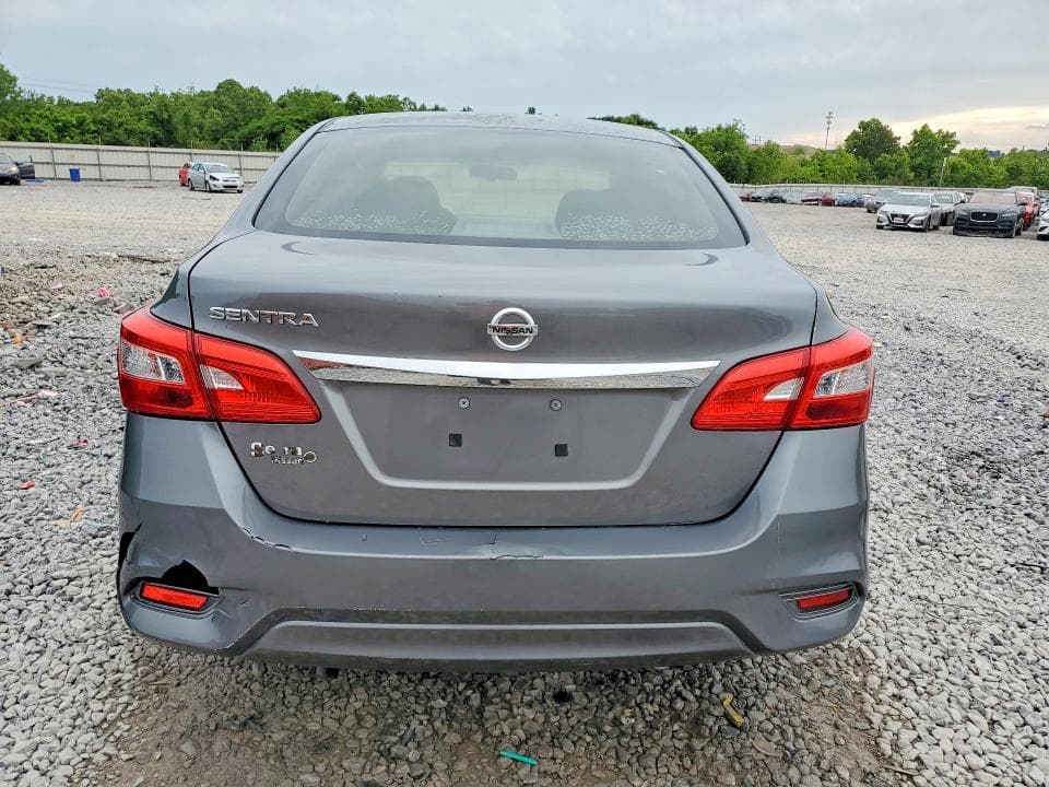 2017 NISSAN SENTRA S S 6