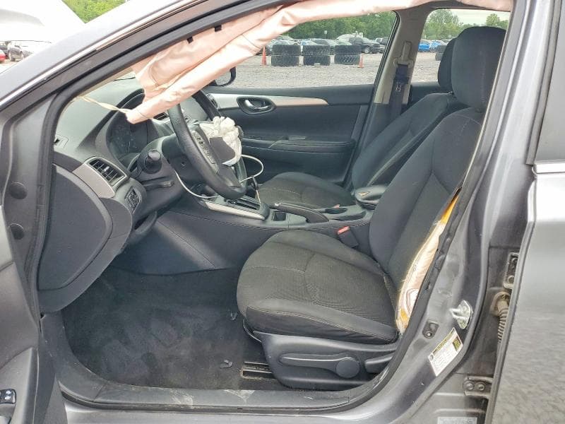 2017 NISSAN SENTRA S S 7
