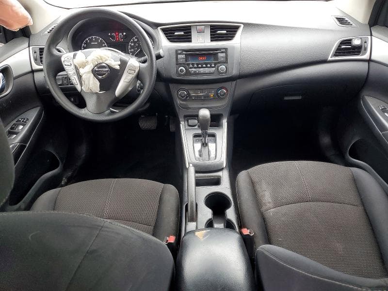 2017 NISSAN SENTRA S S 8
