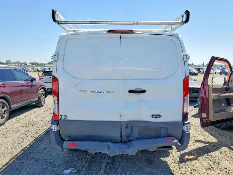 2017 FORD TRANSIT T-250 T-250 6