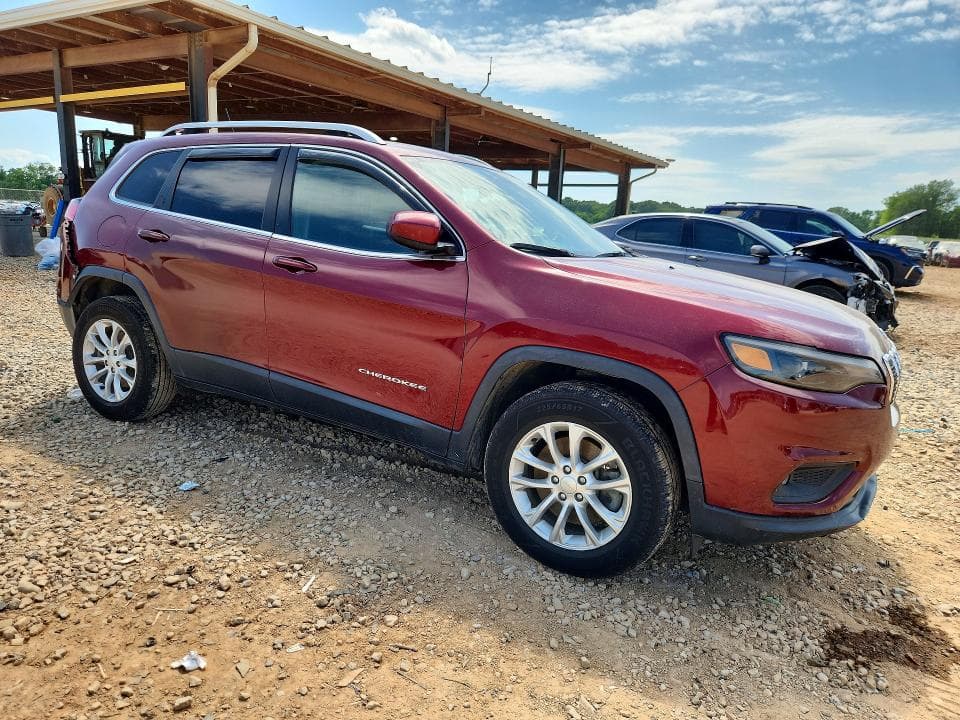 2019 JEEP CHEROKEE LATITUDE 4