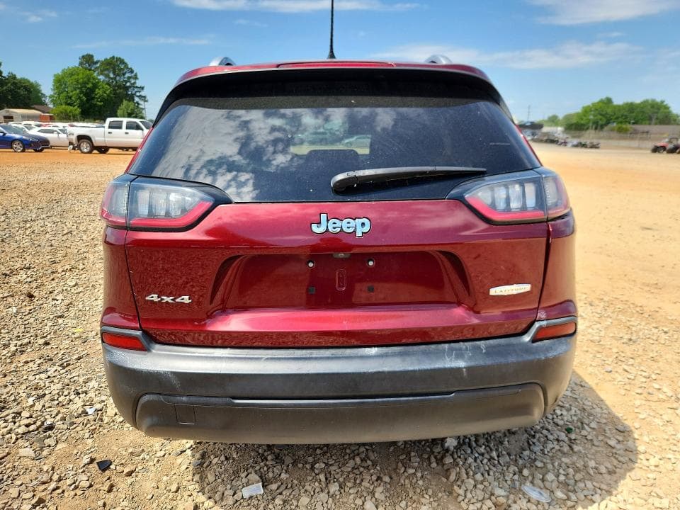 2019 JEEP CHEROKEE LATITUDE 6