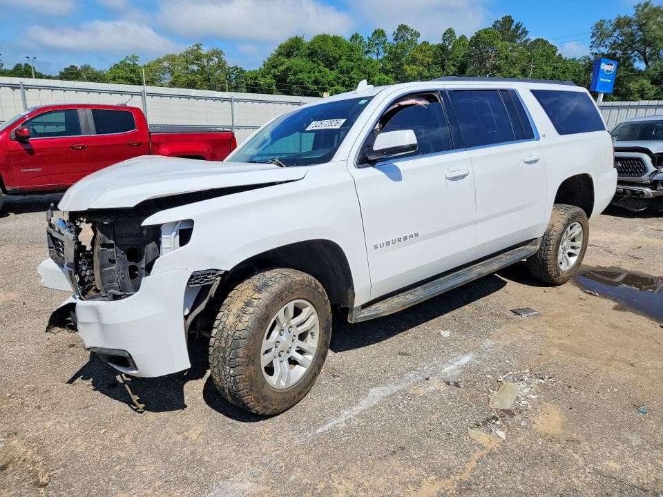 2020 CHEVROLET SUBURBAN C1500 LT C1500 LT - 1