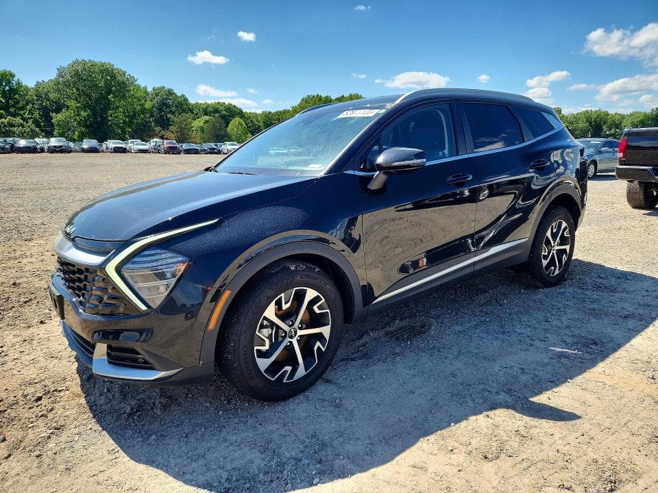 2025 KIA SPORTAGE EX - 1
