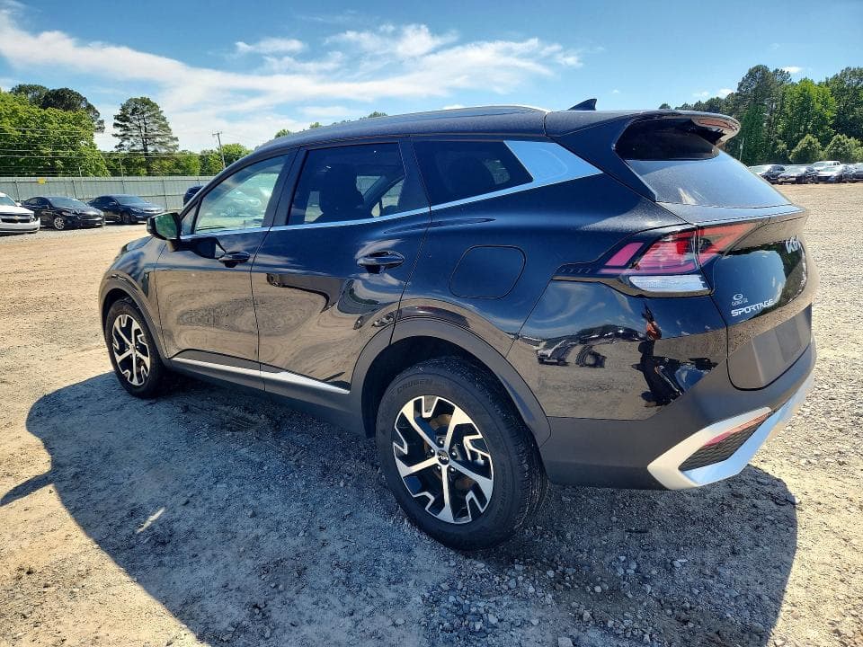 2025 KIA SPORTAGE EX 2