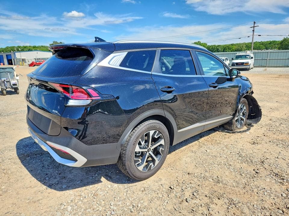 2025 KIA SPORTAGE EX 3