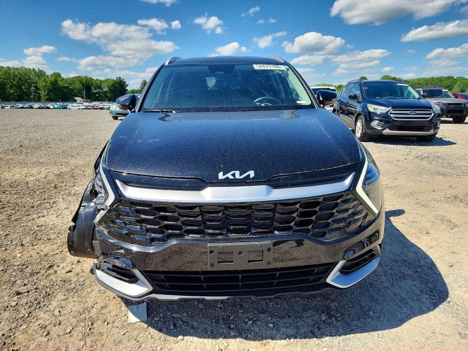 2025 KIA SPORTAGE EX 5