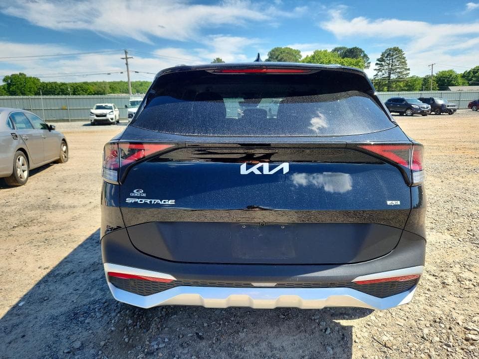 2025 KIA SPORTAGE EX 6