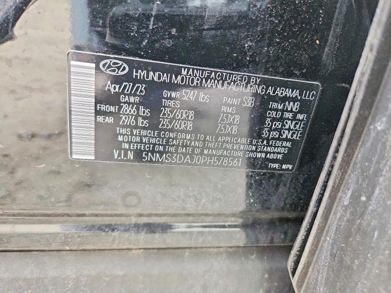 2023 HYUNDAI SANTA FE SEL PREMIUM SEL PREMIUM 13