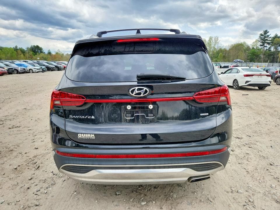 2023 HYUNDAI SANTA FE SEL PREMIUM SEL PREMIUM 6